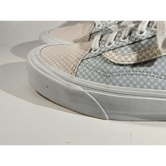 Vans Old Skool Shoes Pastel Checkerboard Women's Size 11 Multicolored - Picture 6 of 15